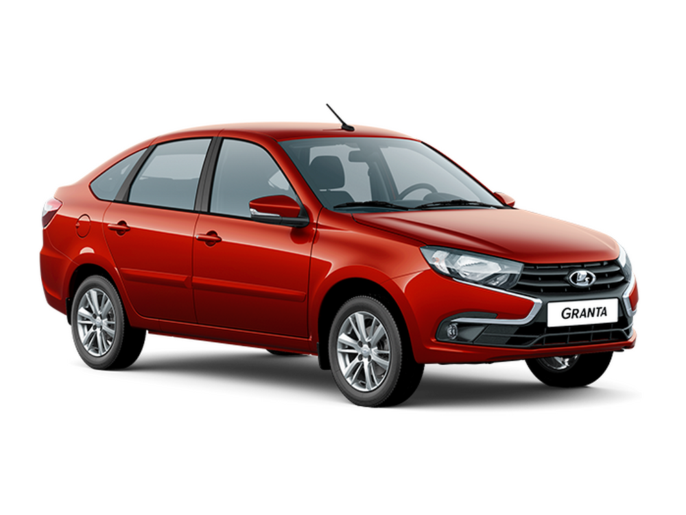 Lada Granta Liftback Luxe 1.6 (90 л.с.) 5MT
