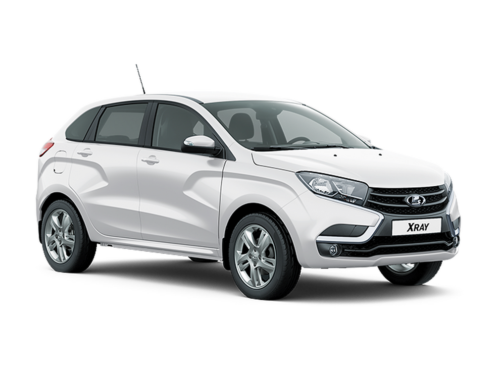 Lada Xray Comfort Light 1.6 (106 л.с.) 5MT