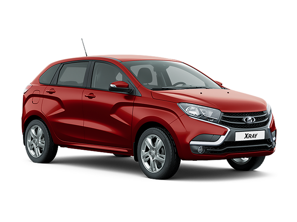 Lada Xray #CLUB EnjoY 1.6 (106 л.с.) 5MT