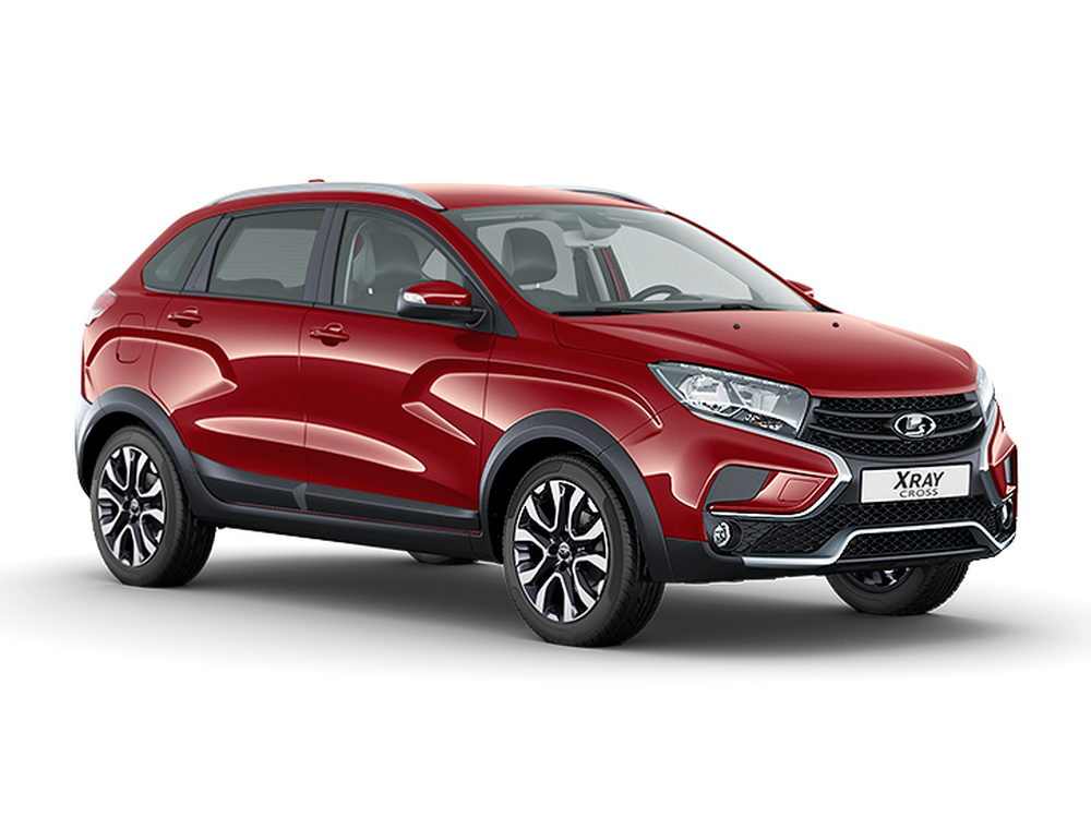 Lada Xray Cross Comfort Light 1.6 (113 л.с.) CVT