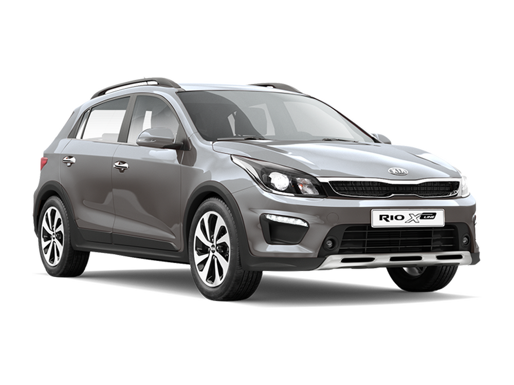 KIA Rio X-Line Luxe 1.6 (123 л.с.) 6AT