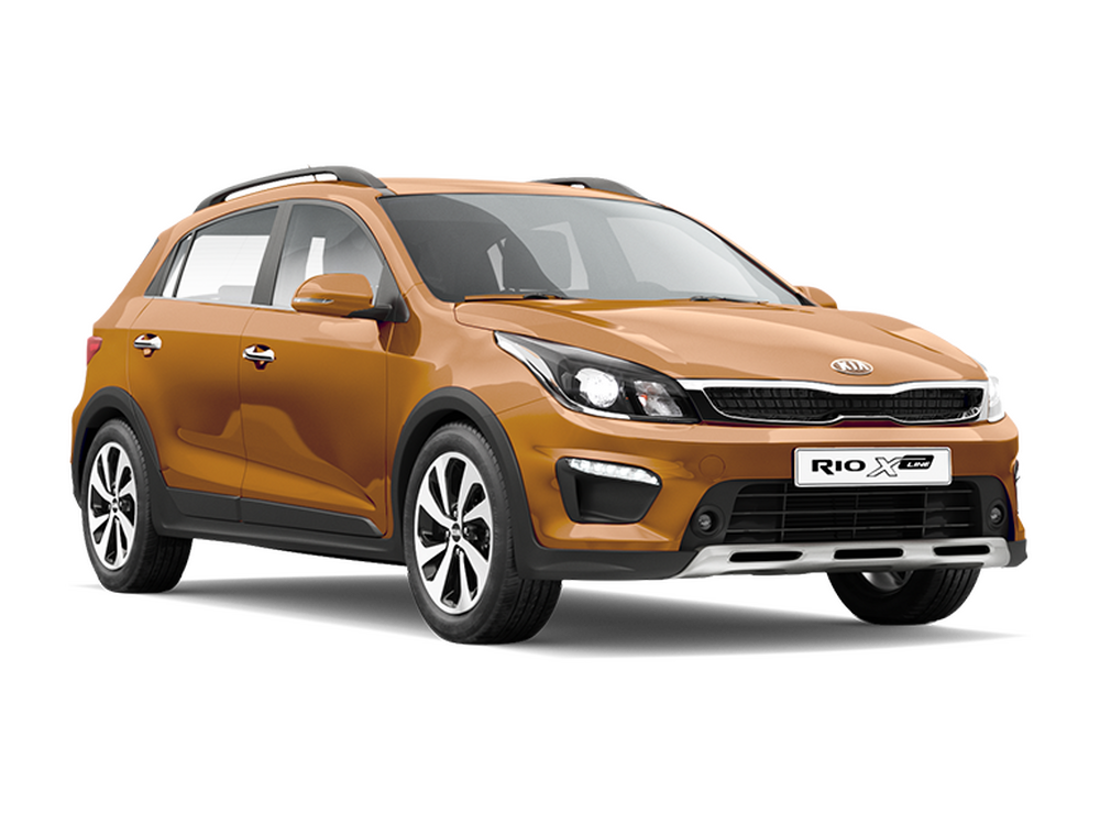 KIA Rio X-Line Comfort 1.4 (100 л.с.) 6MT