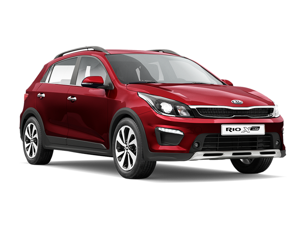 KIA Rio X-Line Comfort 1.4 (100 л.с.) 6MT