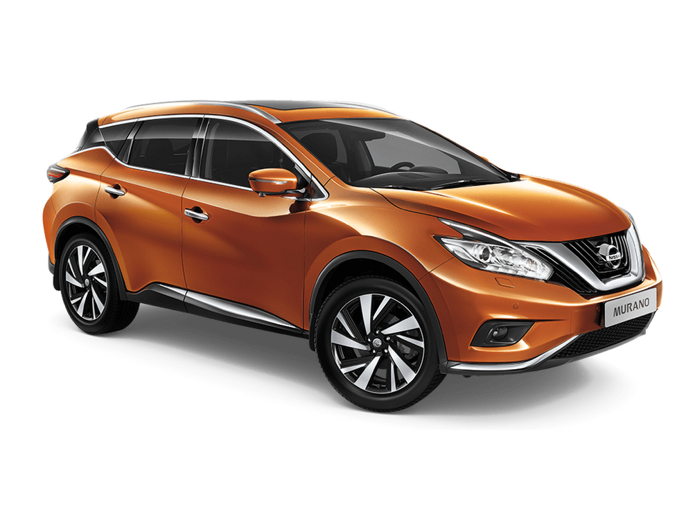 Nissan Murano High 3.5 (249 л.с.) CVT 4WD