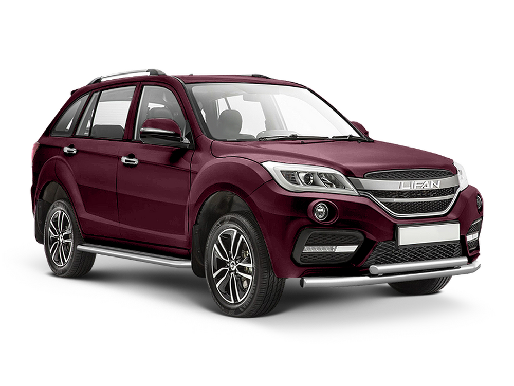 Lifan X60 Luxury 1.8 (128 л.с.) 5MT