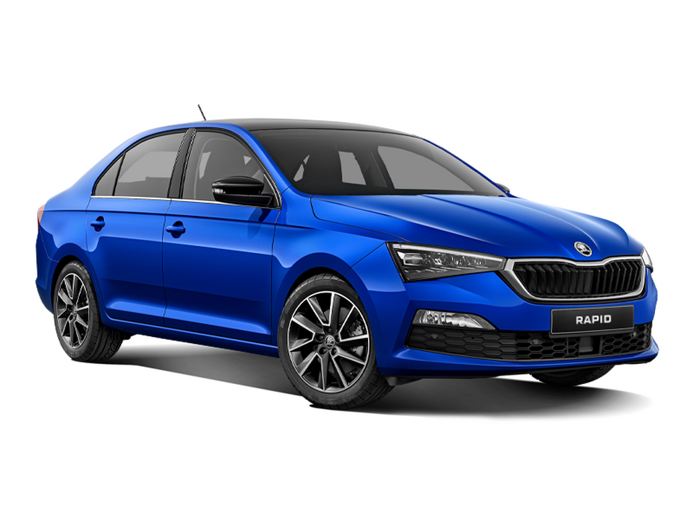 Skoda Rapid Entry 1.6 (90 л.с.) 5MT
