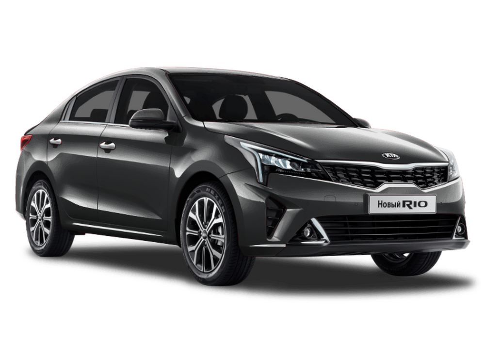 KIA Rio Prestige 1.6 (123 л.с.) 6AT