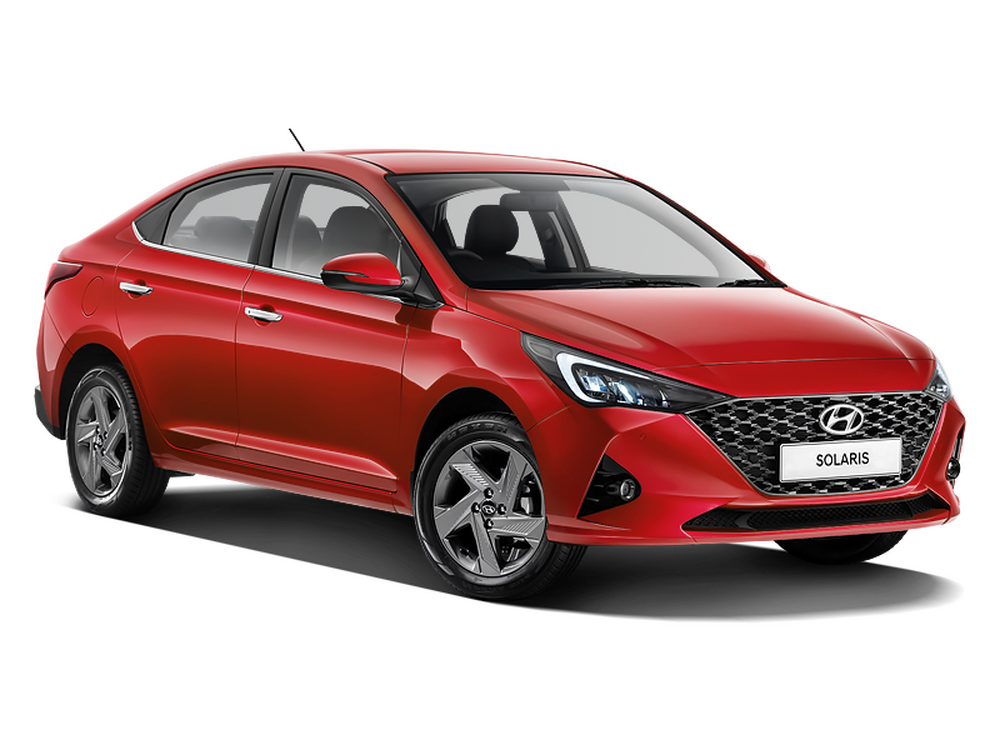 Hyundai Solaris Active Plus 1.4 (100 л.с.) 6MT