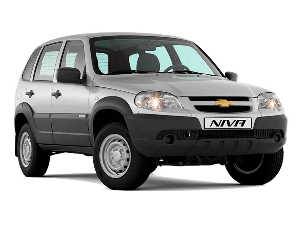 Chevrolet Niva LE 1.7 (80 л.с.) 5MT 4WD