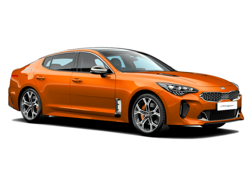 KIA Stinger GT Line Red 2.0 (247 л.с.) 8AT 4WD