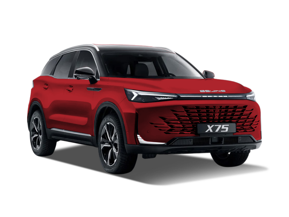 BAIC X75 Exclusive 1.5 (177 л.с.) 7AMT 2WD