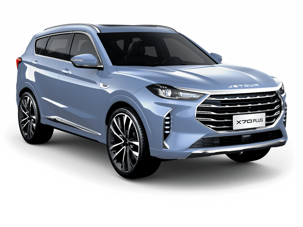 Jetour X70 Plus Comfort 1.6 (190 л.с.) 7AMT 2WD