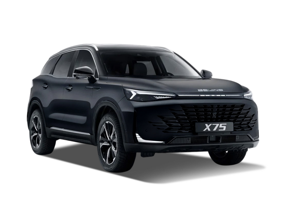 BAIC X75 Luxury 1.5 (177 л.с.) 7AMT 2WD