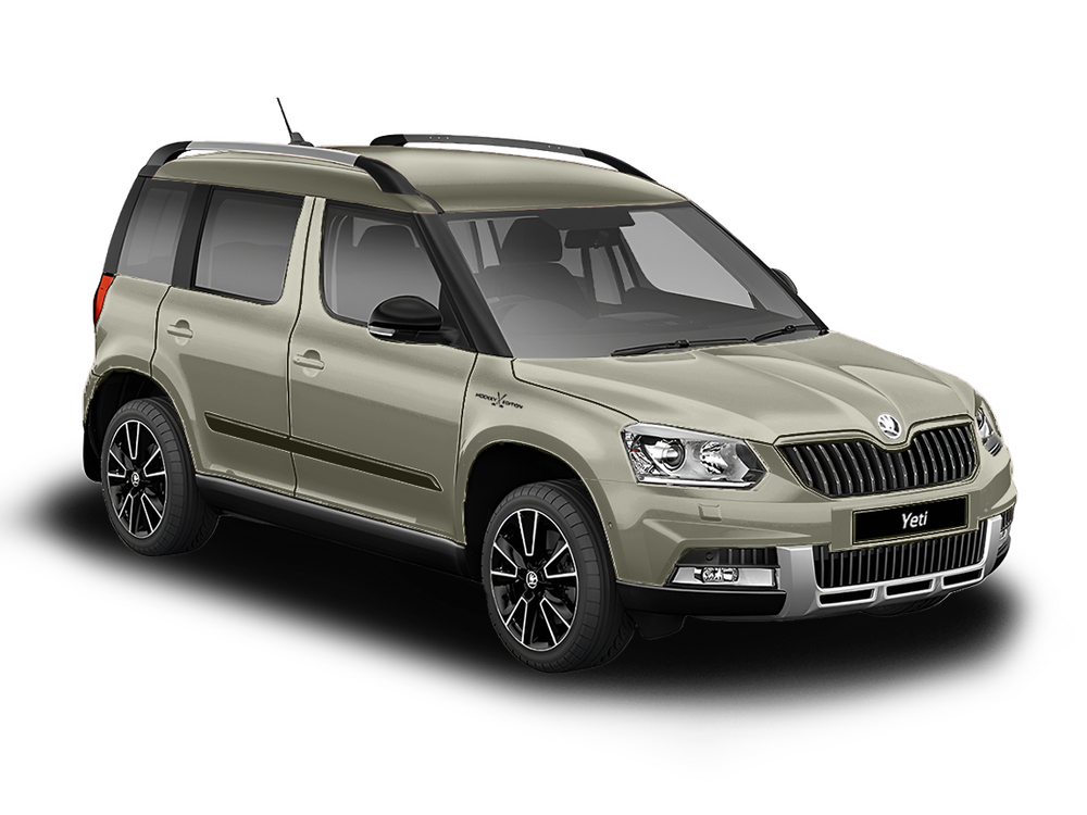 Skoda Yeti Hockey Edition Hockey Edition Outdoor 1.8 AMT 1.8 (152 л.с.) 6AMT 4WD