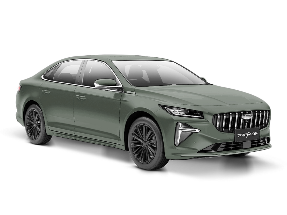 Geely Preface Luxury 2.0 (200 л.с.) 7AMT 2WD