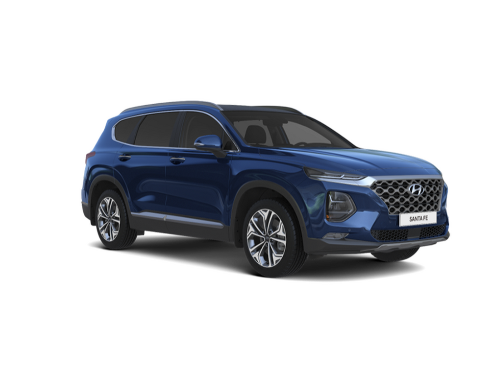 Hyundai Santa Fe Black&Brown 2.2 (199 л.с.) 8AT 4WD