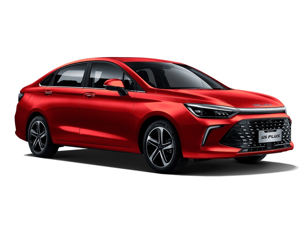 BAIC U5 Plus Luxury 1.5 (105 л.с.) CVT 2WD