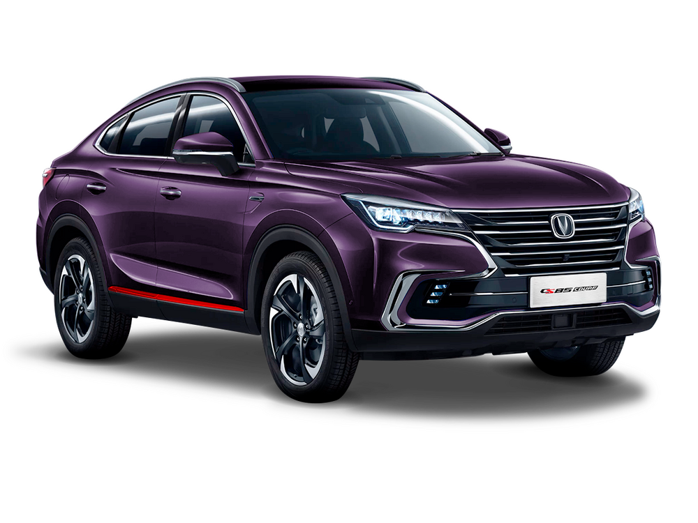 Changan CS85 Coupe 2.0T - 8AT 2.0 (224 л.с.) 8AT 2WD